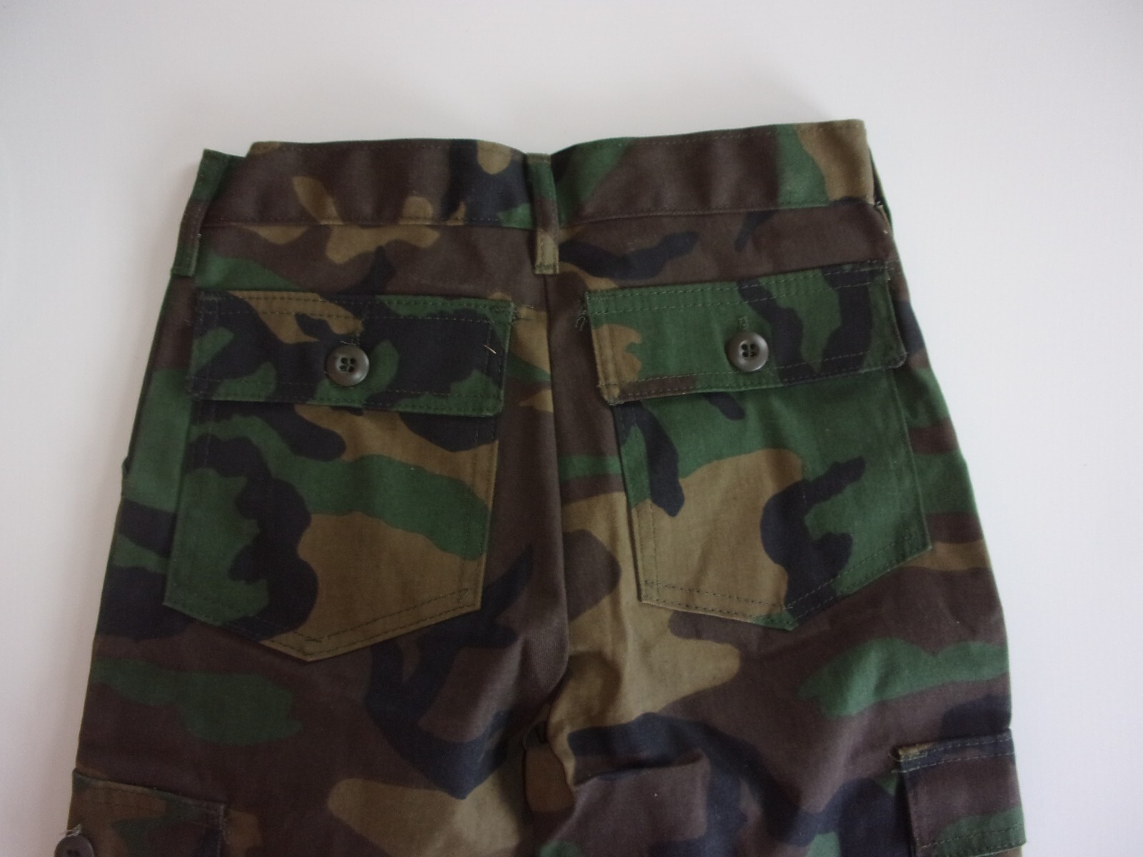 NEW TRU-SPEC YOUTH BOYS WOODLAND BDU CAMOUFLAGE URBAN PANTS SIZE 18