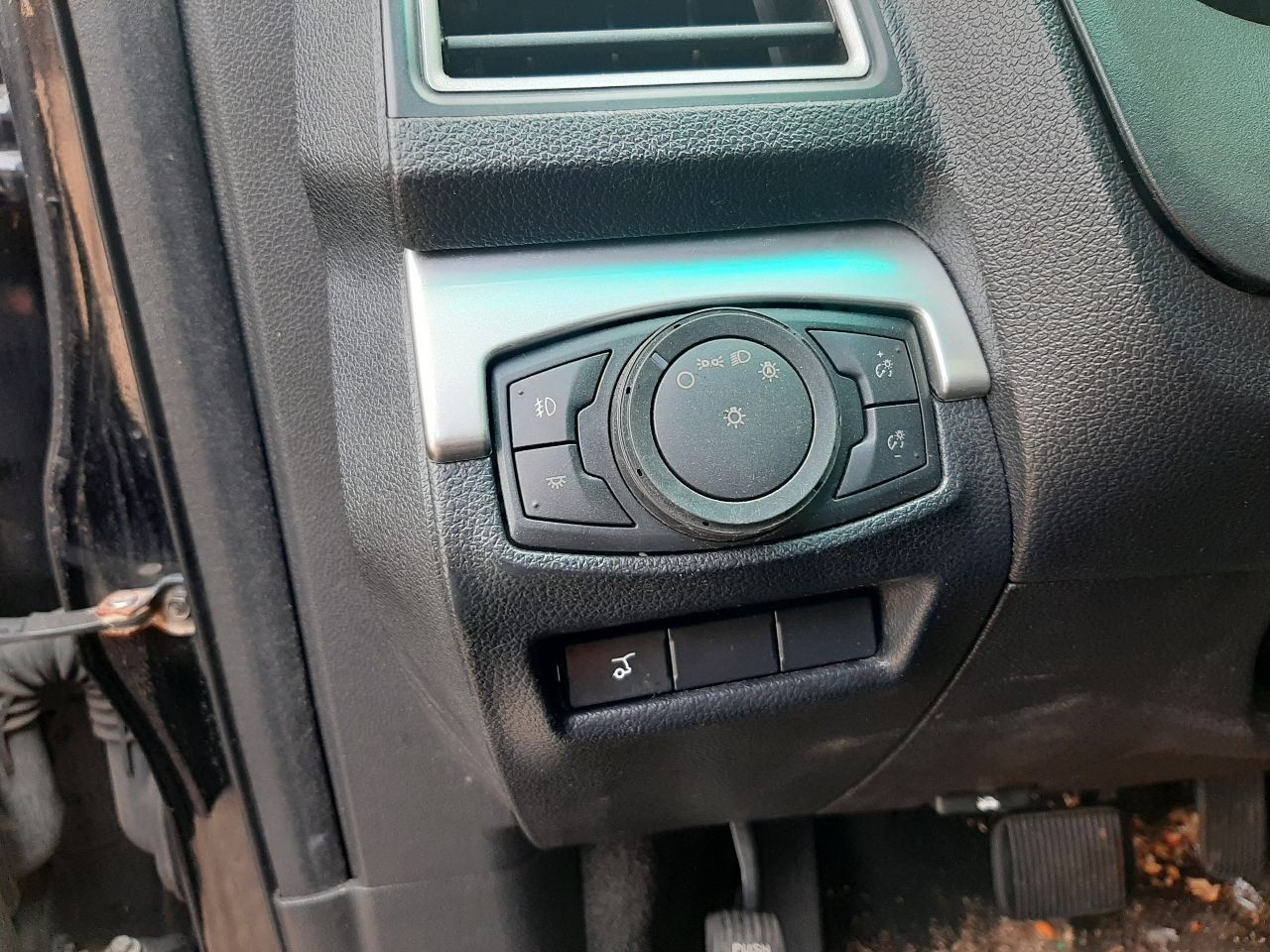 Driver Sun Visor With Illumination Fits 16-19 EXPLORER 1040991