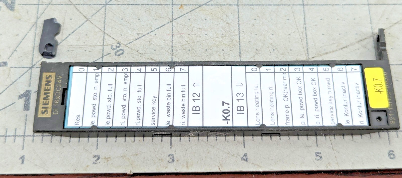 Siemens 6ES7 360-3AA01-0AA0 Interface Module WORKING PULL [Z3B7]#37