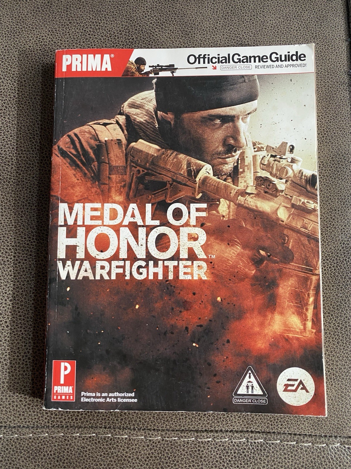 Medal of Honor Warfighter Official Game Guide – Prima Games