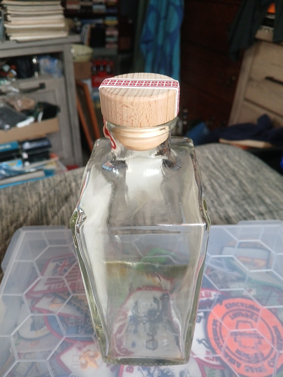 FEW BOURBON WHISKEY EMPTY BOTTLE 750ml