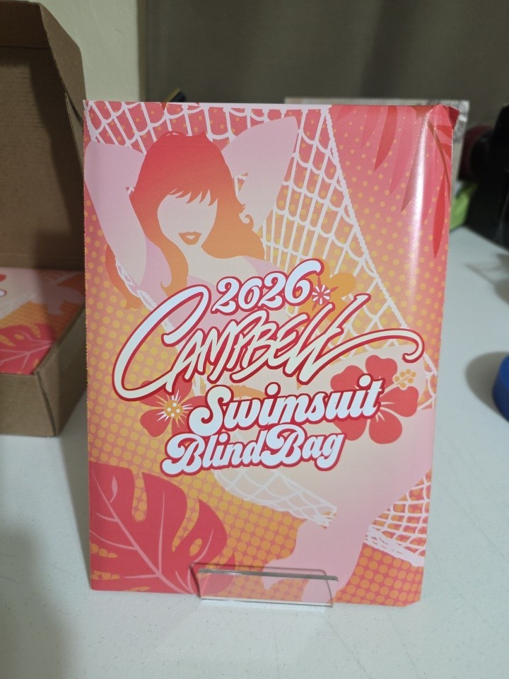 2026 J Scott Campbell Marvel Swimsuit Special Blind Bag Sealed Unopened