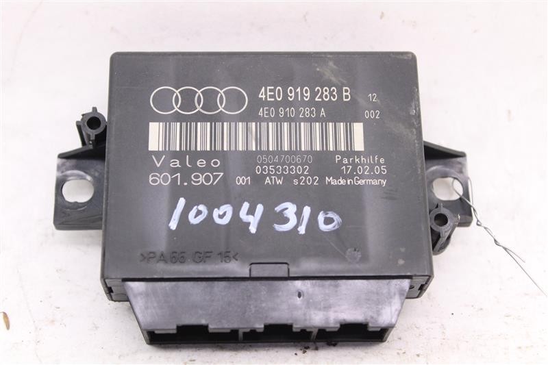 Used Park Assist Control Module fits: 2005 Audi A8 Driver Assist park assist Gra
