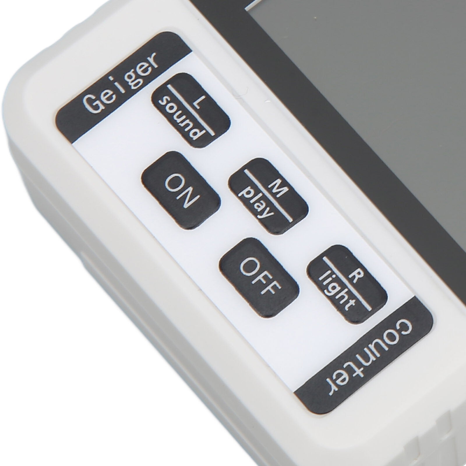 Nuclear Radiation Detector Geiger Counter X β γ Rays Tester Radiating Dose