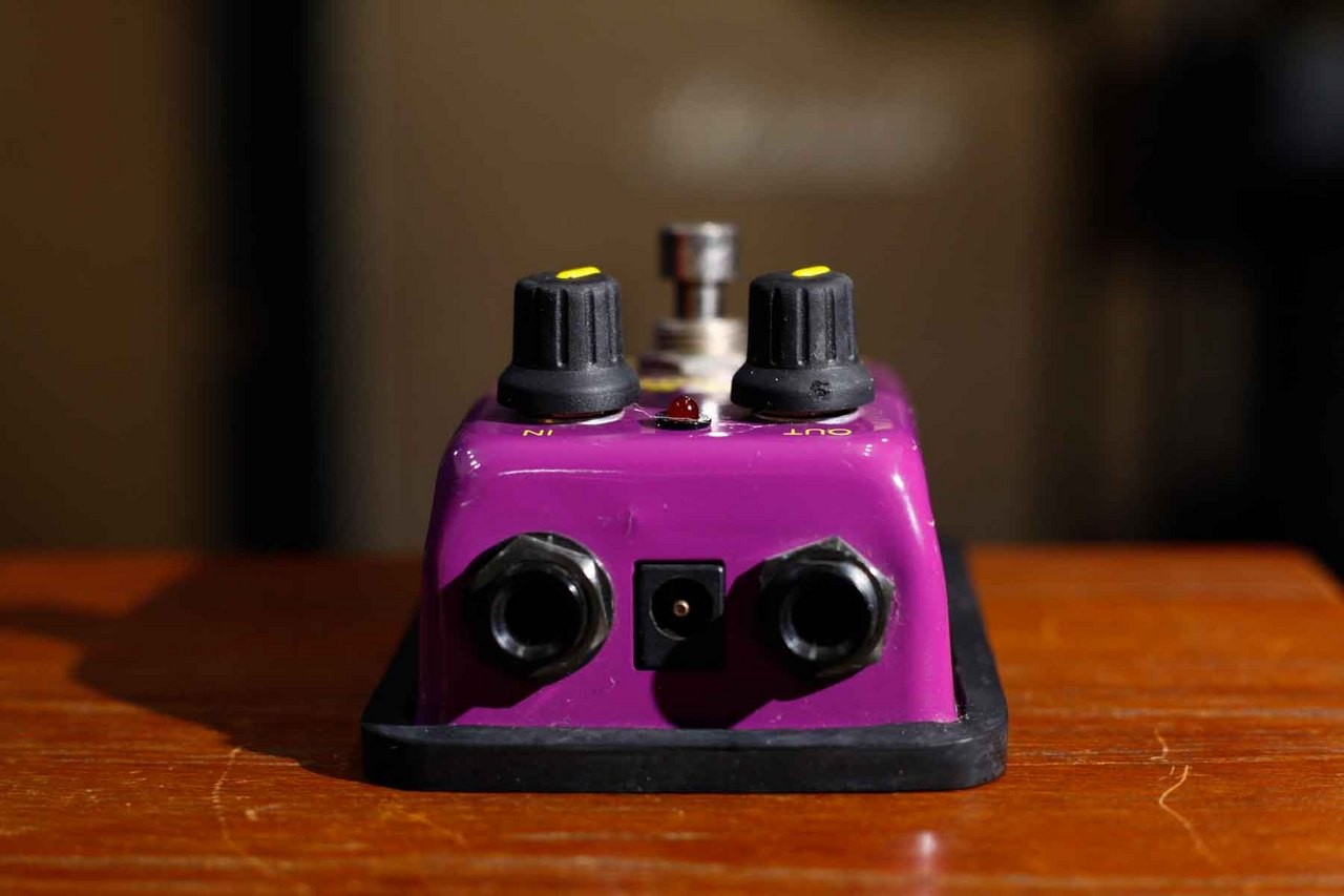Guyatone SWR2 Stevie Salas Wah Rocker Guitar Effects Pedal Used