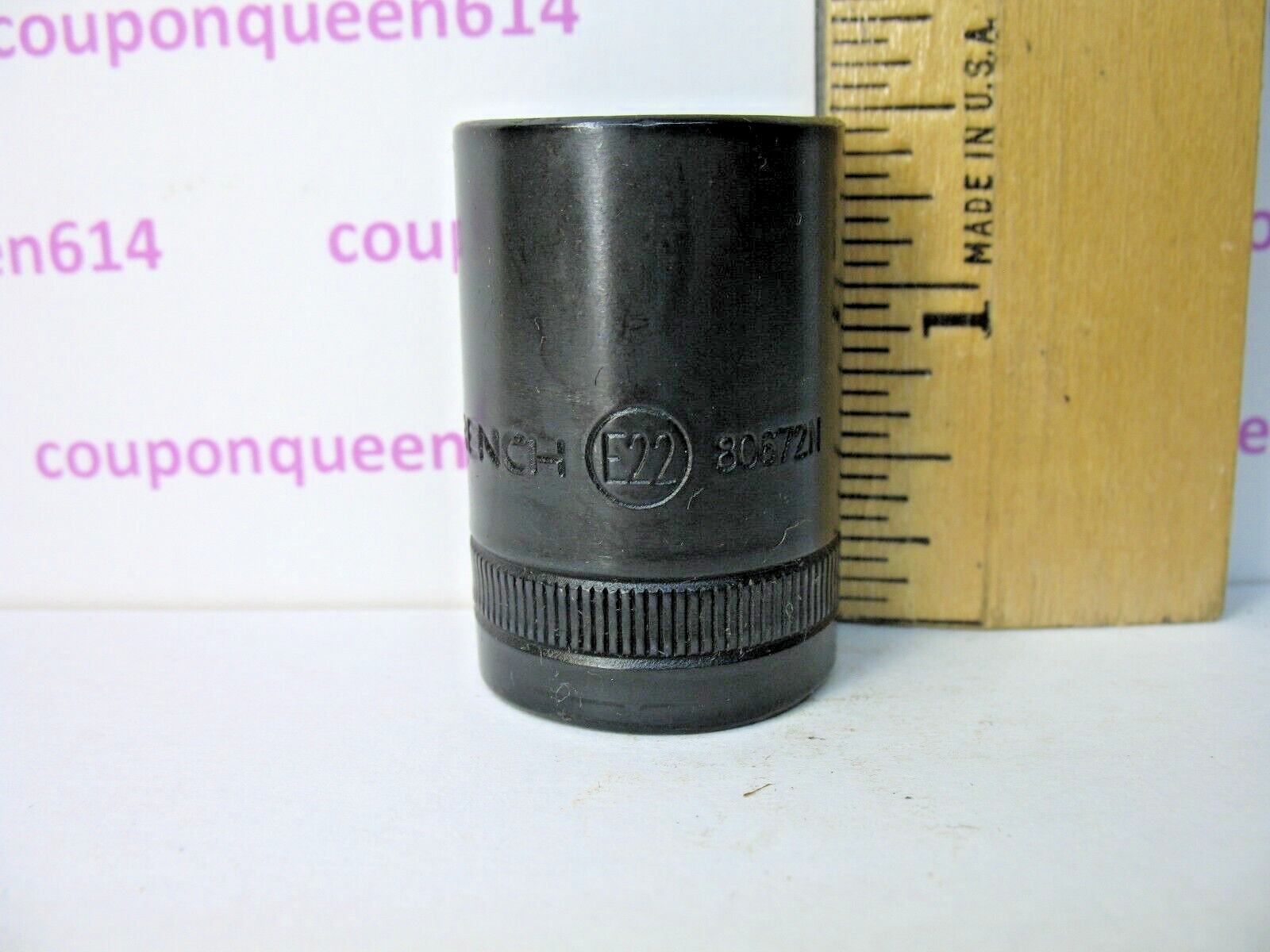 Gearwrench 80672N, 1/2” Drive External Torx E22 Socket 6 Point - Brand New