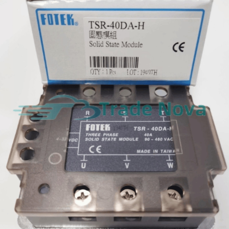 1PCS NEW Fotek TSR-40DA-H Soild State Relay Fast Delivery TSR40DAH