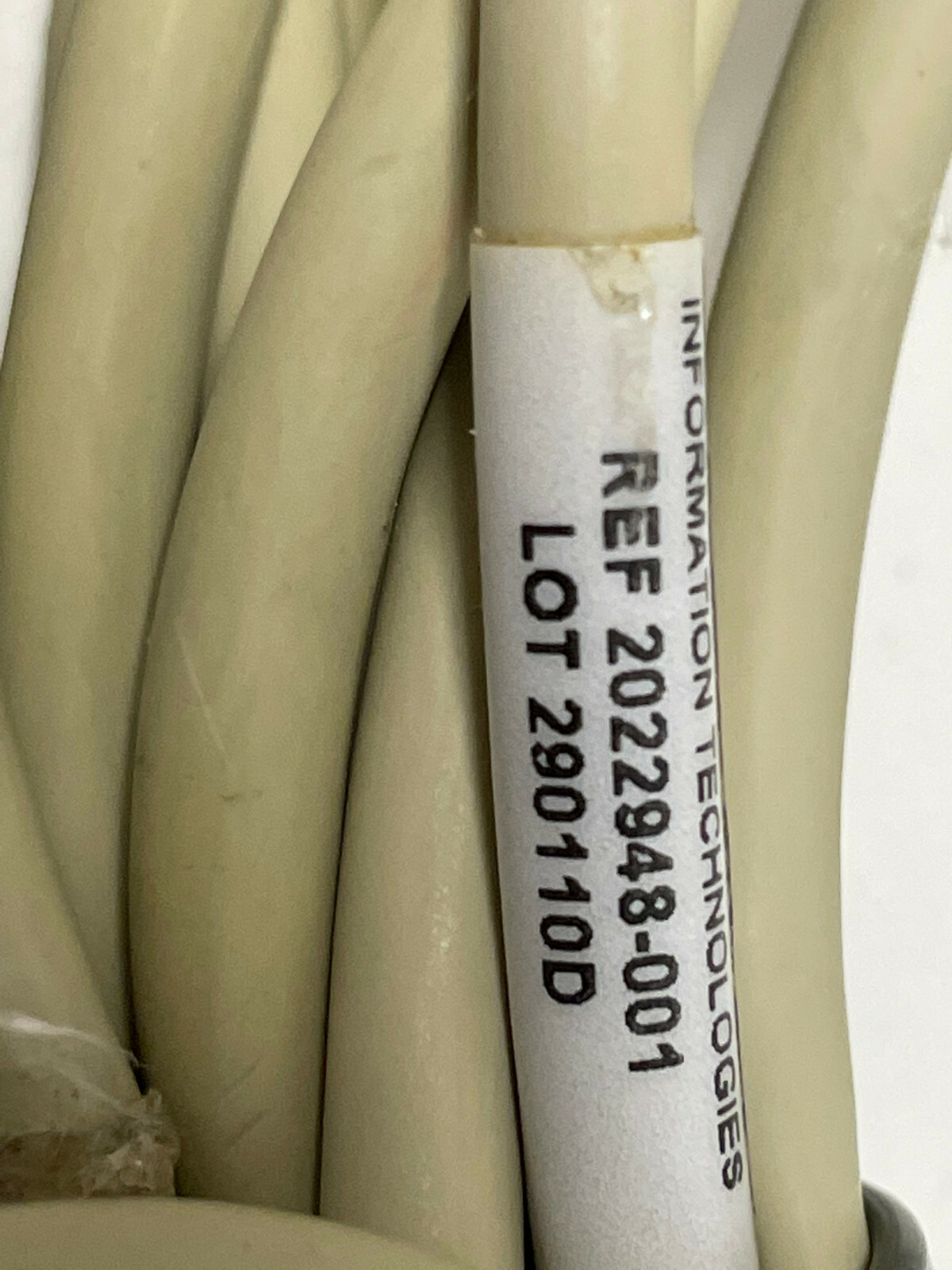 GG1: GE 2022948-001 Multi-Link ECG 5-Lead Cable