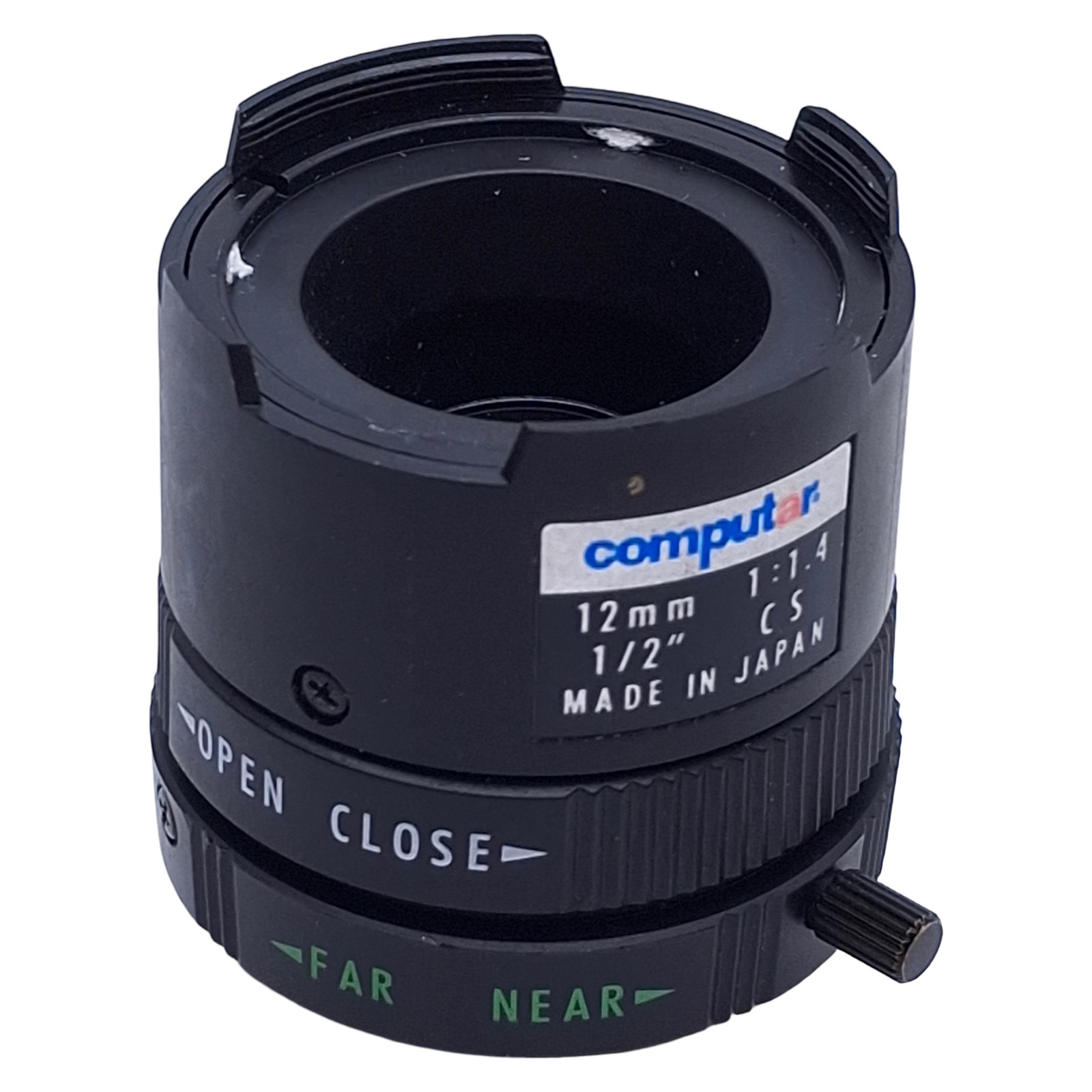 Computar H1214FICS-3 Machine Vision Lens 1/2" Format, F/1.4-16C, C-Mount