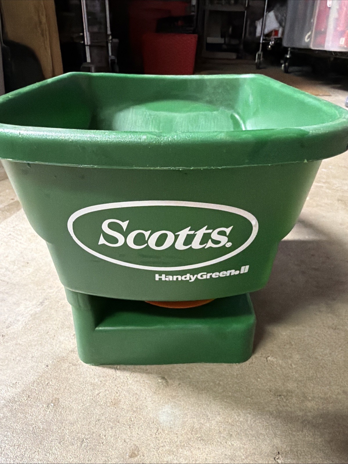 Scotts HandyGreen ll Hand Held Lawn Seeder Feeder Spreader 71133 Working 🌿
