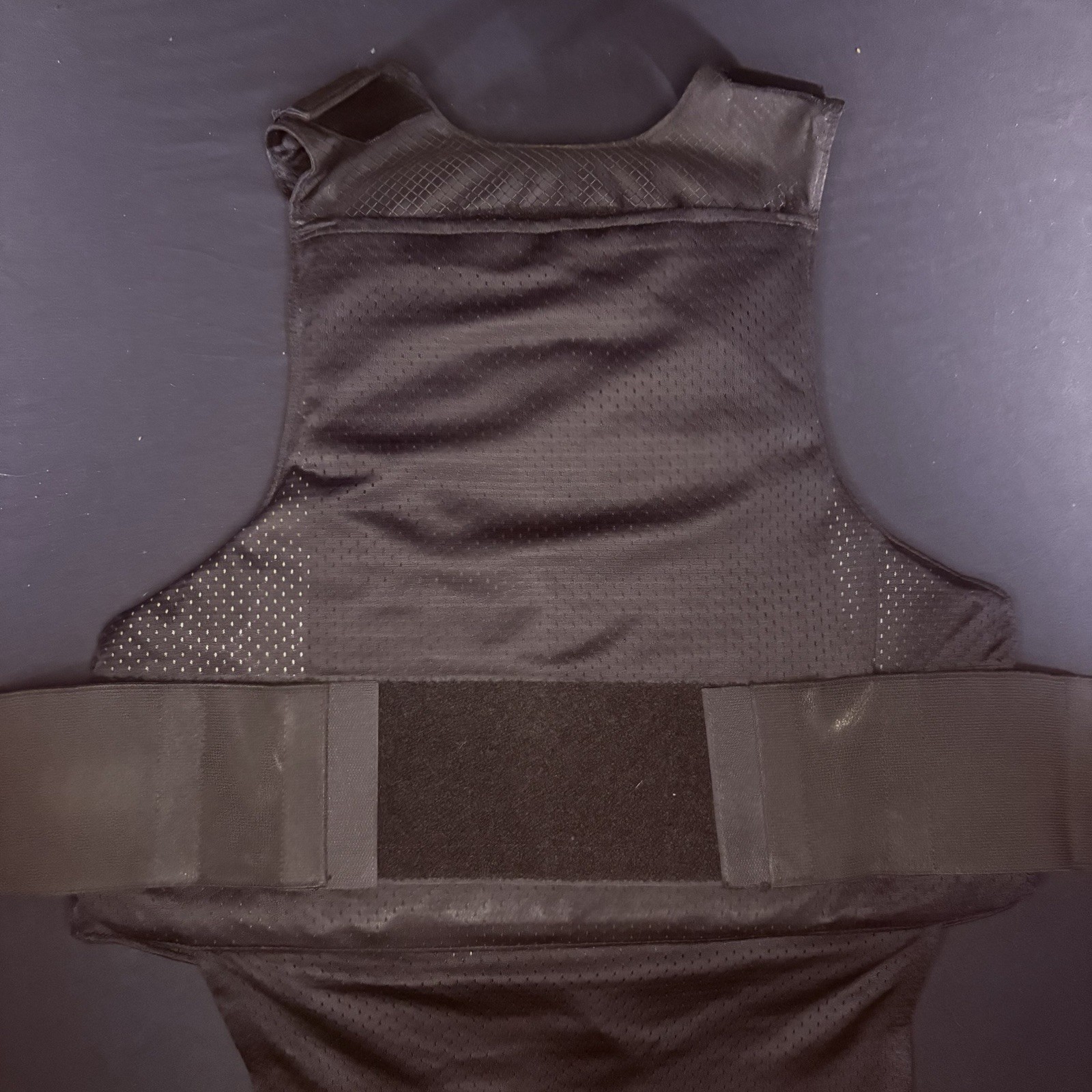 N Force Bulletproof Vest Level 2 II Size Medium Ballistic Concealable Vest