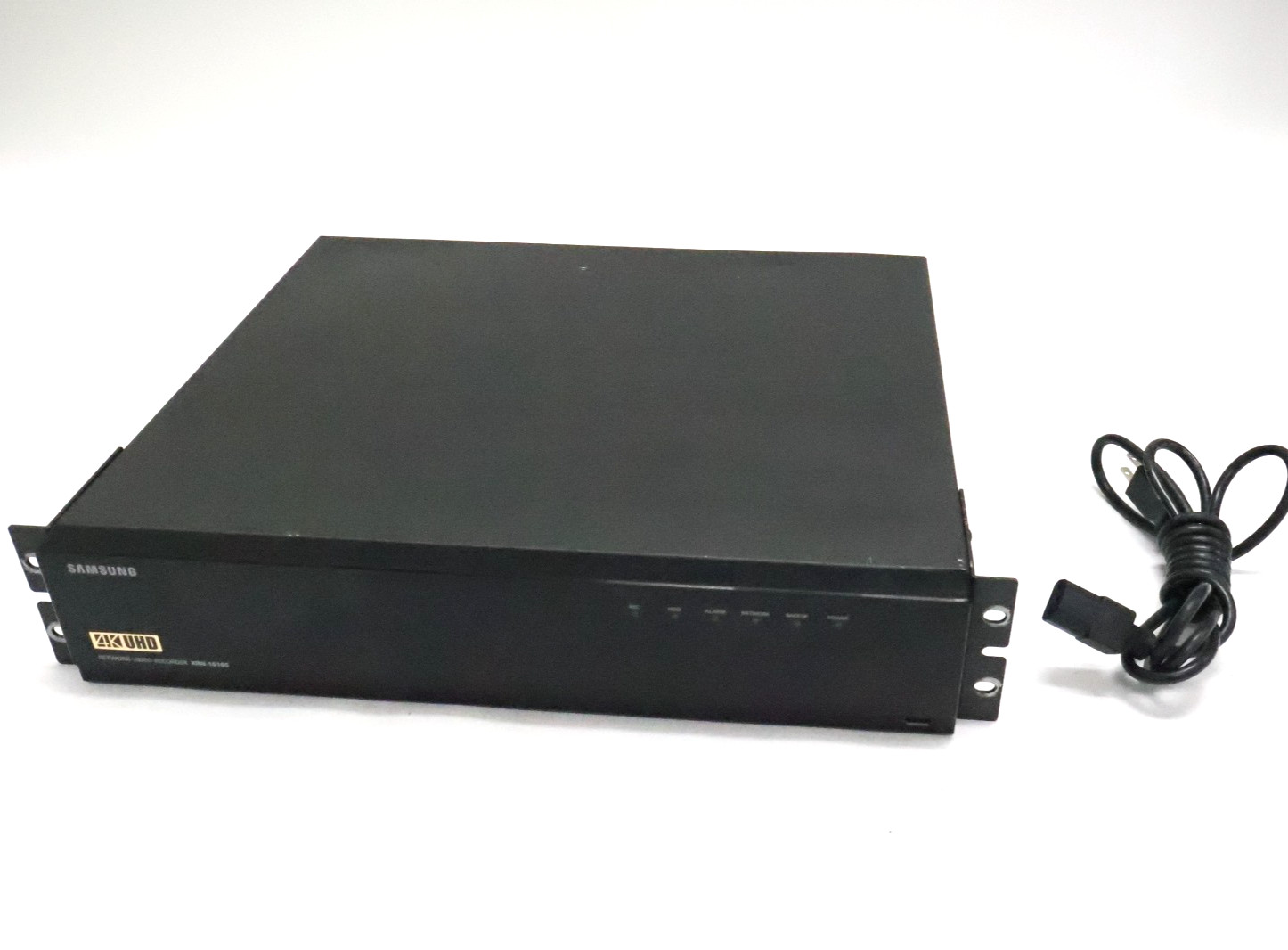 Samsung XRN-1610SN 16-Channel 4K NVR Network Video Recorder 4x 2TB HDDs "READ"