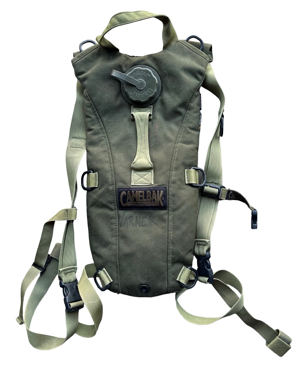 OLDGEN CamelBak ThermoBak 3L Hydration Backpack Mens One Size OD Green Cordura