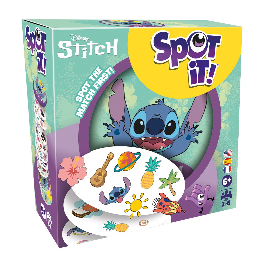 Zygomatic: Spot It!: Lilo and Stitch - Card Game