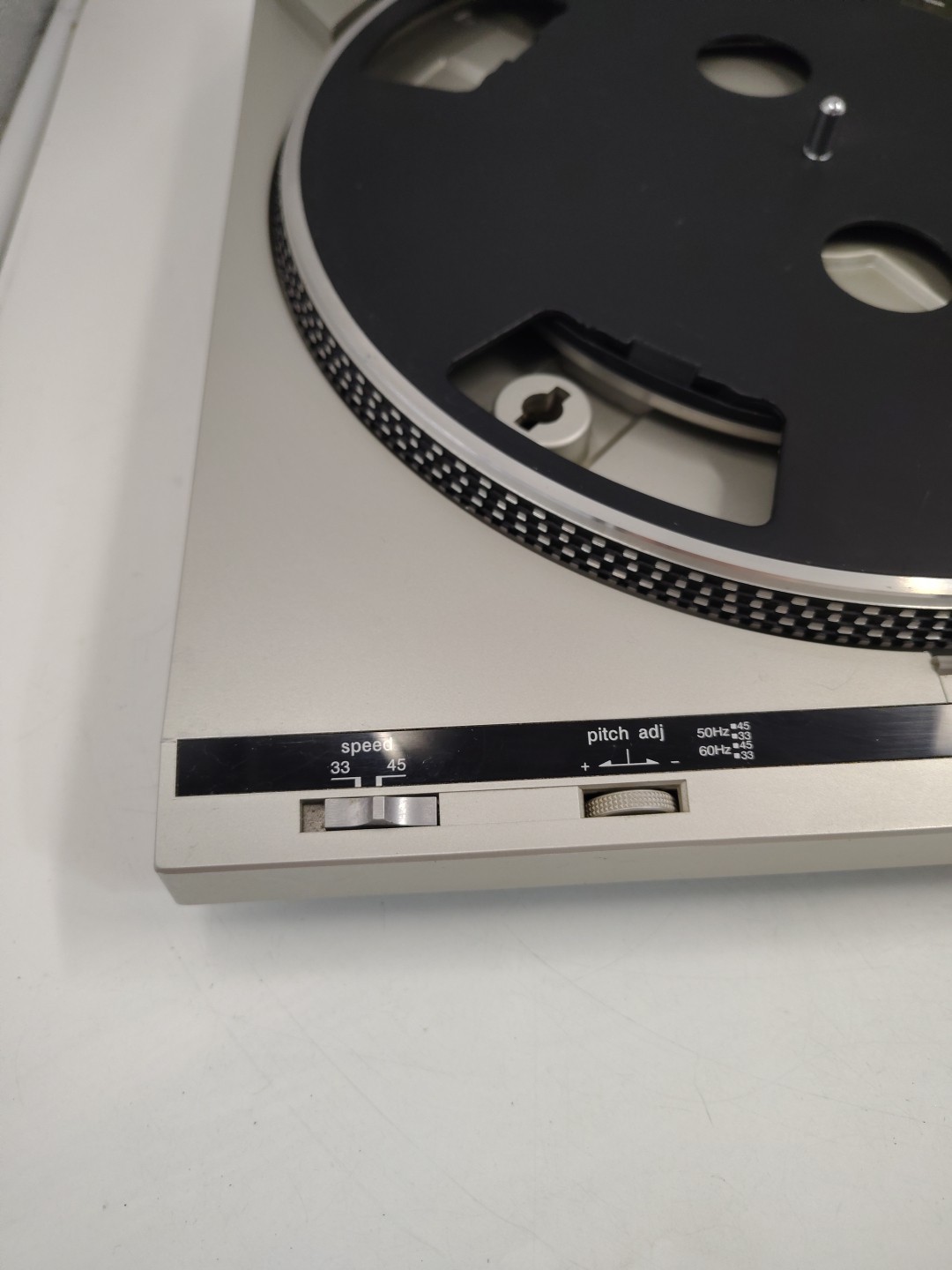 Technics SL-B200 Frequency Generator Servo Automatic Turntable Works (Read!)
