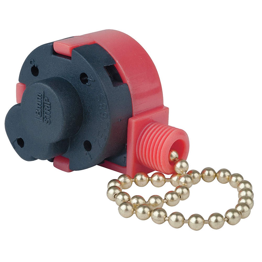 DAYTON 01723 Pull Chain Switch, Off/On/On/On, SP3T 24HK19