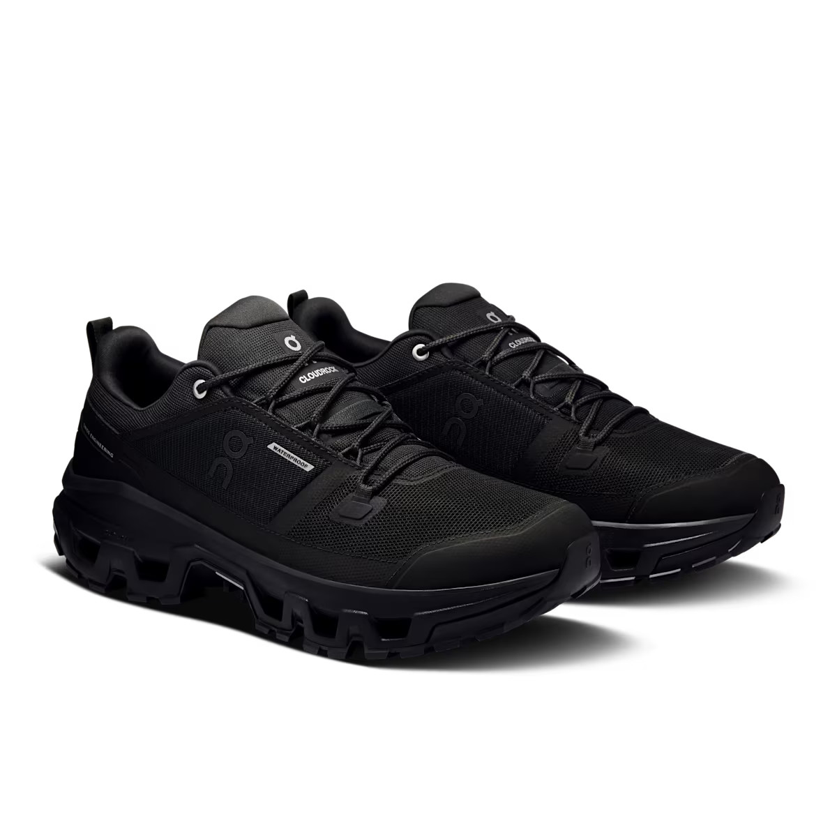 ON Cloudrock Low Waterproof for MEN. Authentic 100%.