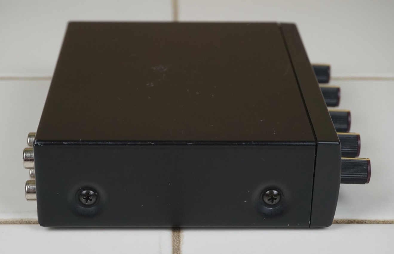 Alesis NanoSynth MIDI 64 Voice Multitimbral Synthesizer Module Interface Tested
