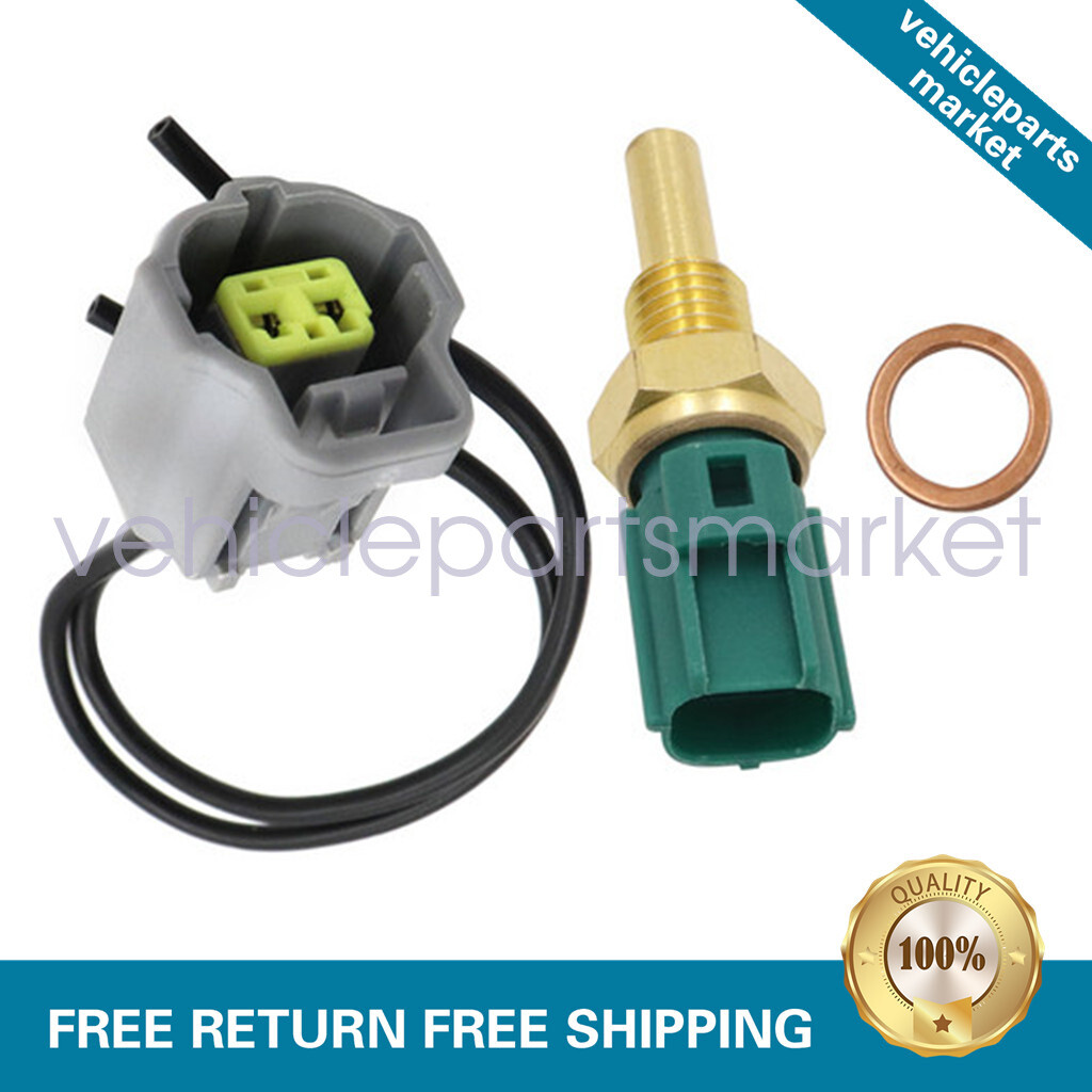 New Engine Coolant Temperature Sensor & Connector For Mazda 3 2018
