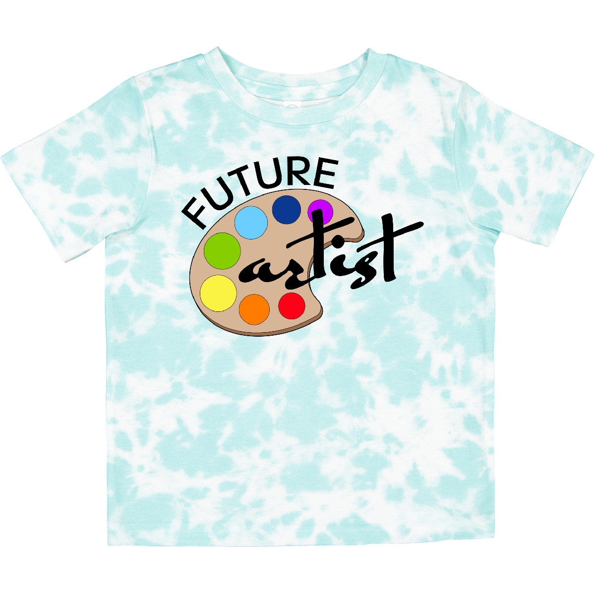 Inktastic Future Artist With Paints Toddler T-Shirt Children Job Kid Art Design