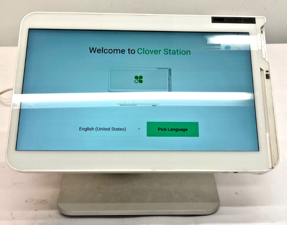 Clover Station C500 All-in-One Point of Sale POS System Tablet