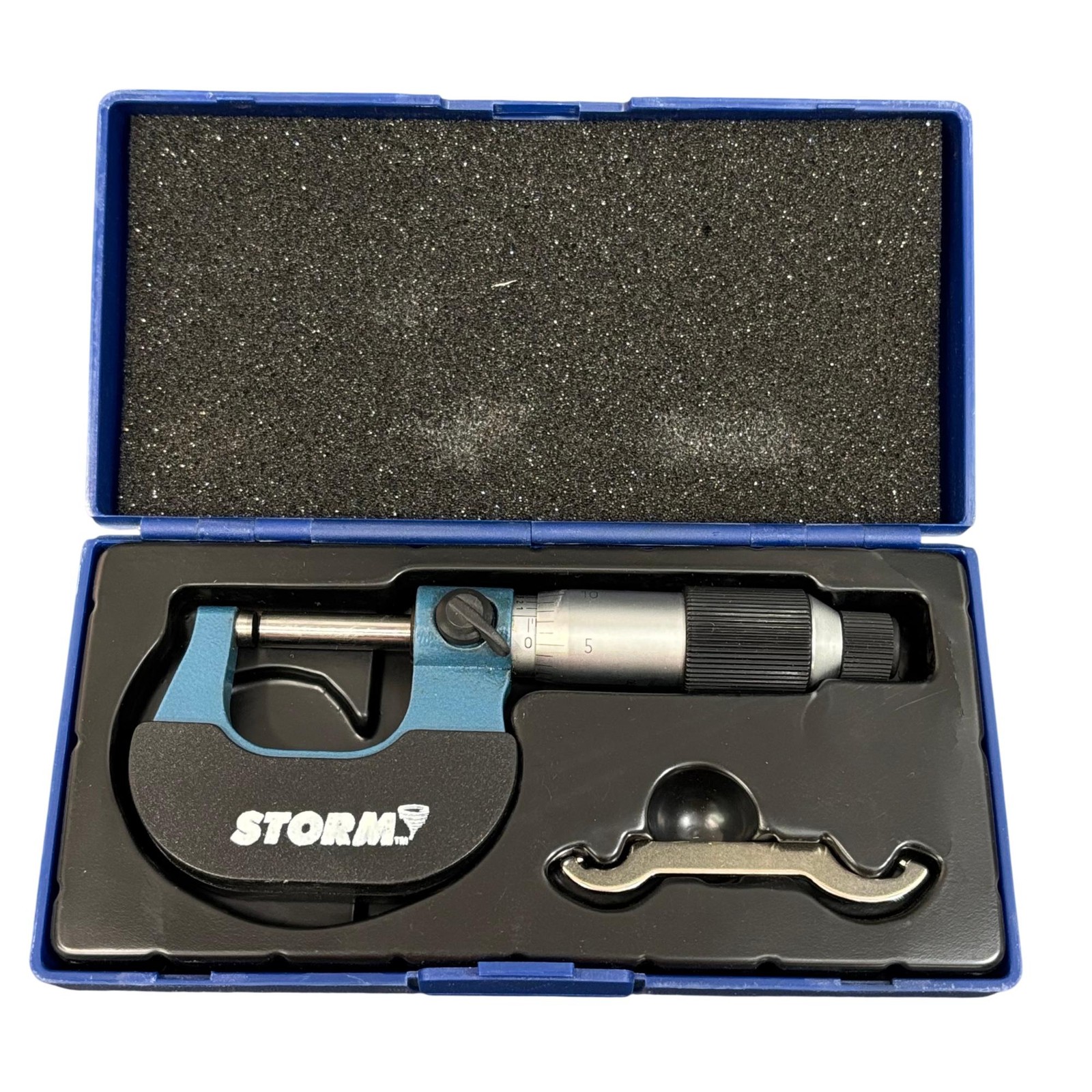 STORM 3M101 Metric/Imperial 0-1" Range Conventional Micrometer