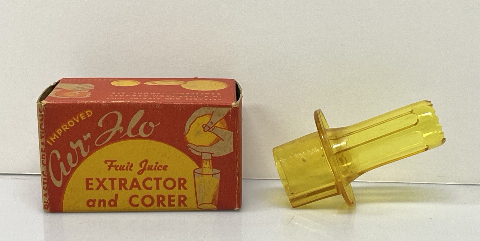 Vintage Air-Flo Fruit Juice Extractor and Corer in Box