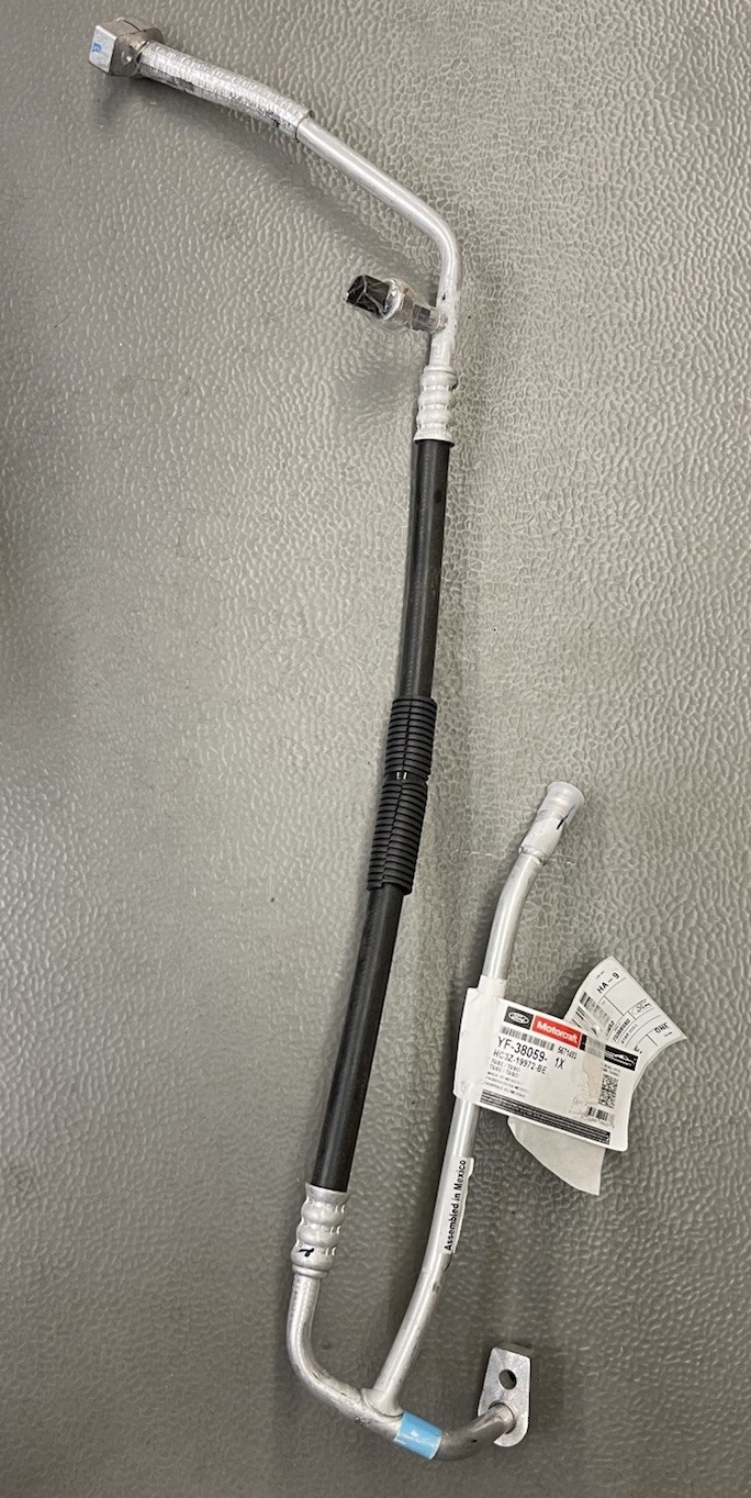 Ford Super Duty 2017-2019 Air Conditioning Discharge Hose HC3Z19972BE YF38059