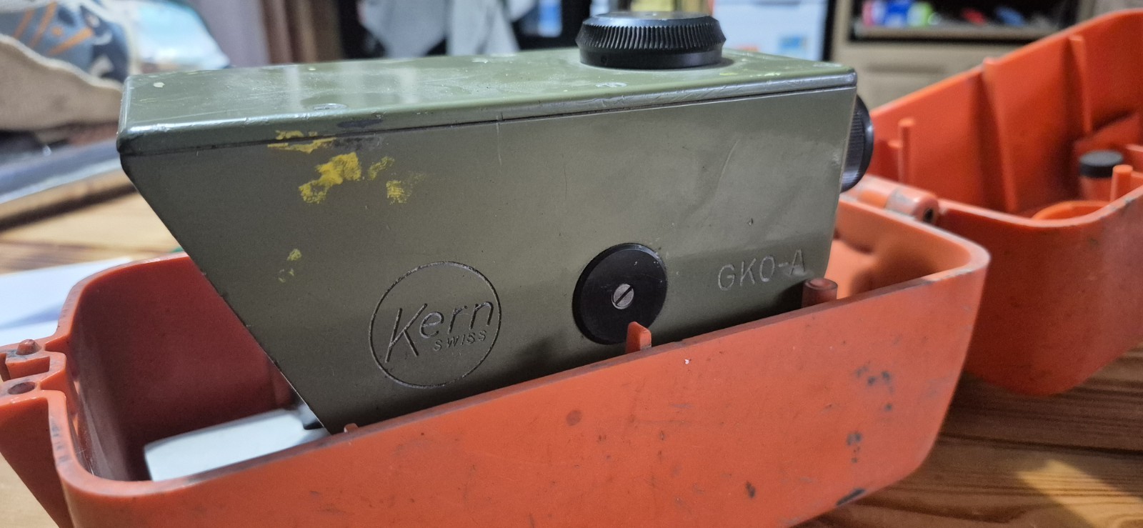 Vintage Kern GKO-A Surveyors Level Made in Switzerland 6C16