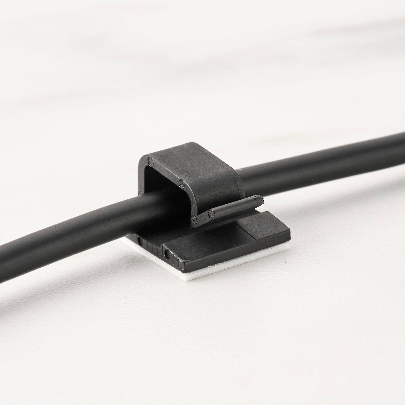 Wrap-It Storage - Cable Guides - Small (15-Pack) Adhesive Backed Cable and Wi...