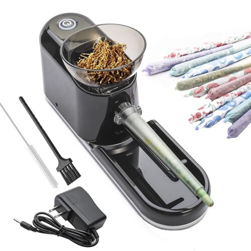 Electric Pre Roll Machine Cones Rolling Machine for King SizeElectric Pre Roll