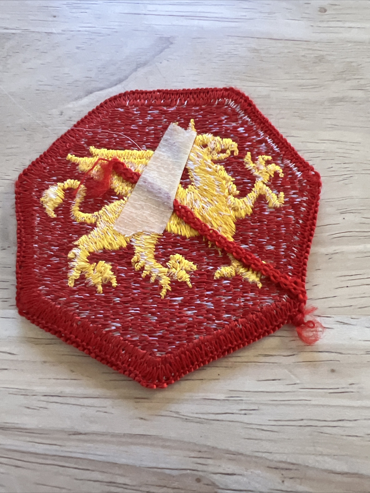 Post WWII US Army 108th Airborne Division Patch