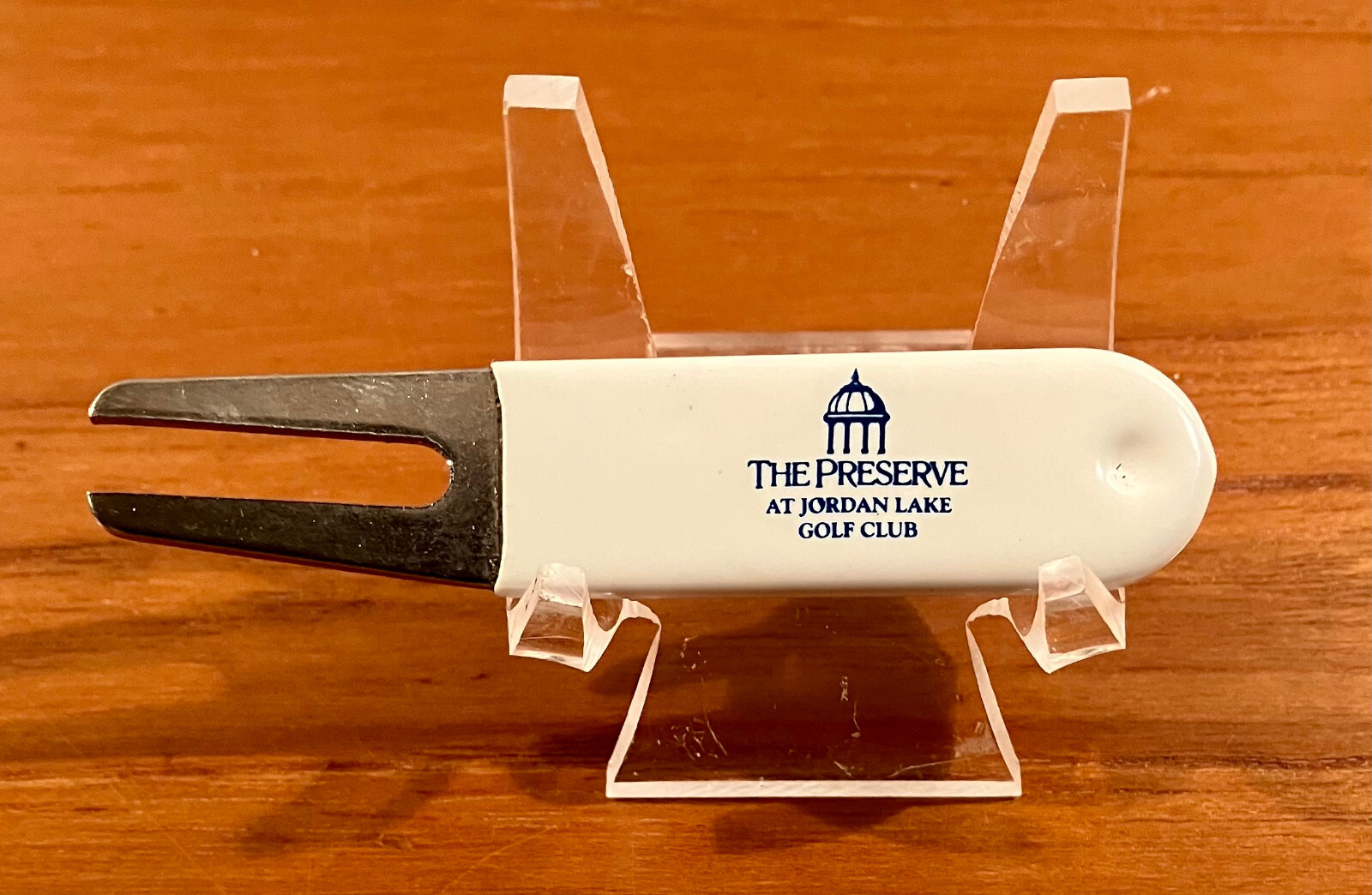 The Preserve at Jordan Lake Golf Club (NC) Logo Golf Ball Mark Repair Divot Tool