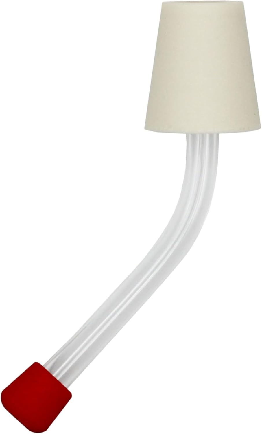 Creative Hobbies Hummingbird Feeder Tubes with Red Tip - for DIY