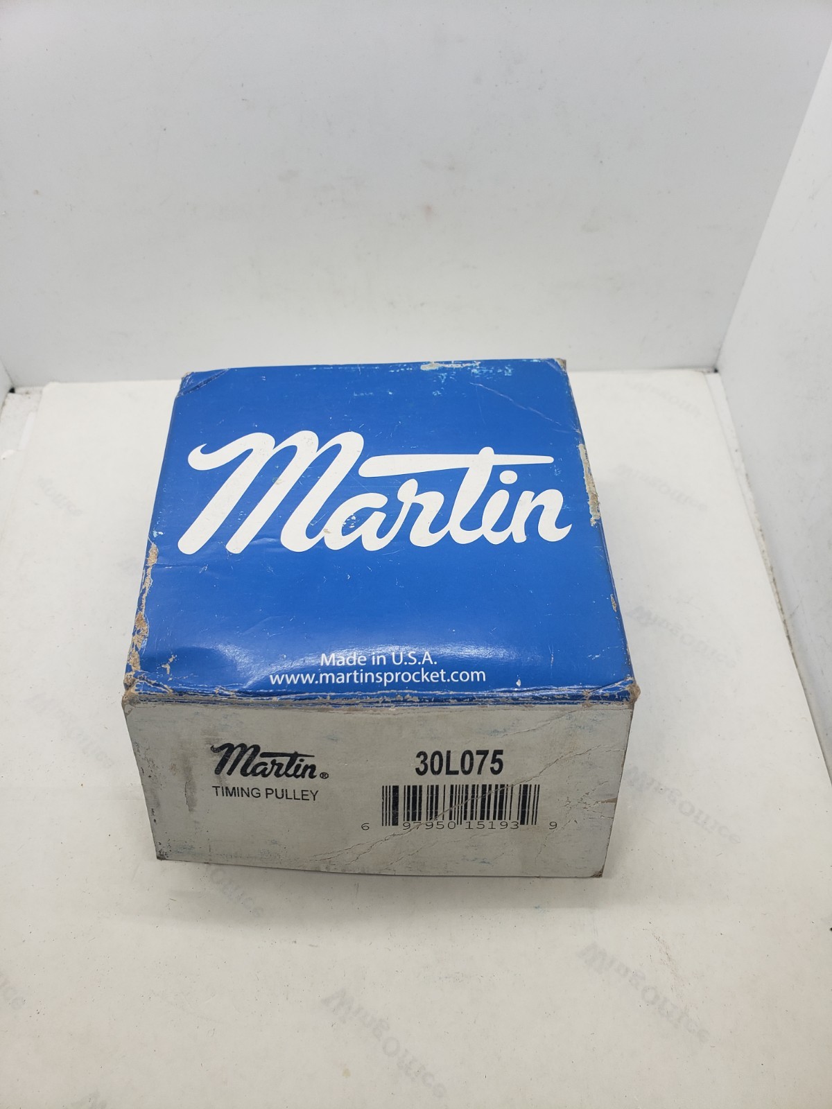 MARTIN 30L075 BUSHING BORE TIMING BELT PULLEY 0.6250 TO 1.8750 BORE, NIB