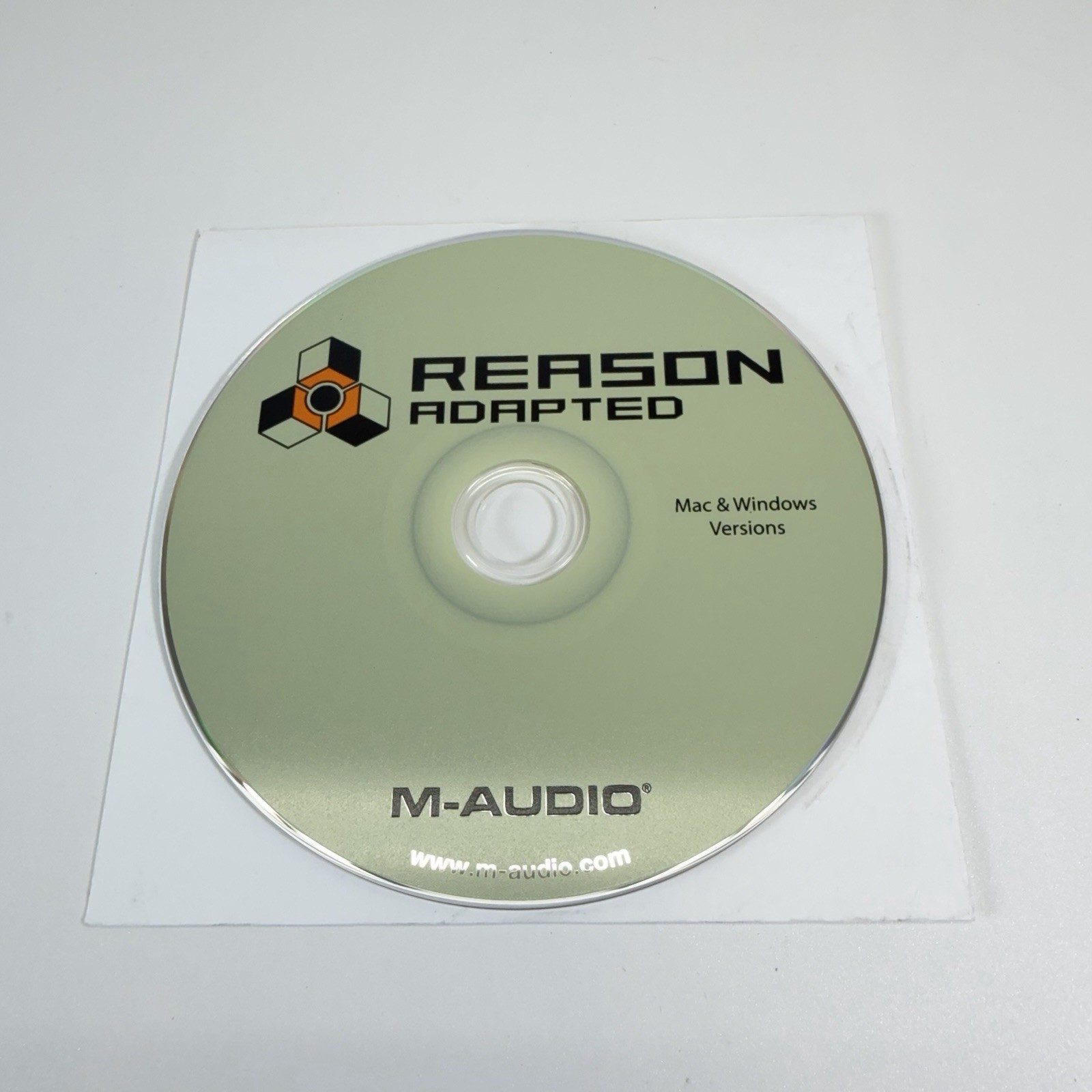 Reason Adapted Software - Windows/Mac OS