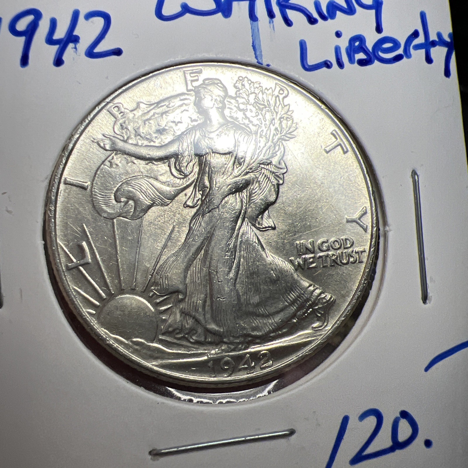 1942 Walking Liberty