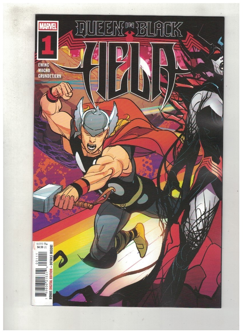 QUEEN IN BLACK: HELA #1 - PASQUAL FERRY MAIN COVER - MARVEL COMICS/2026