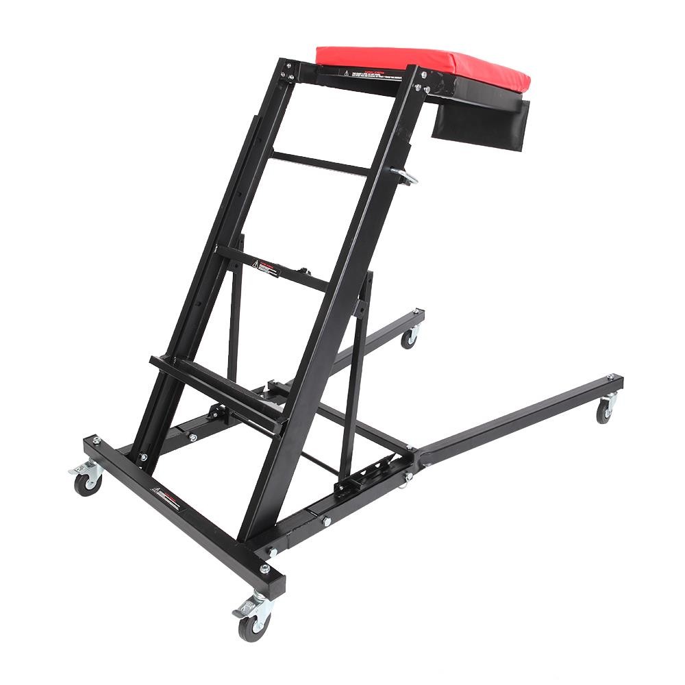 Creeper Ladder Folding Rolling Workshop Mechanic Trucks Repair