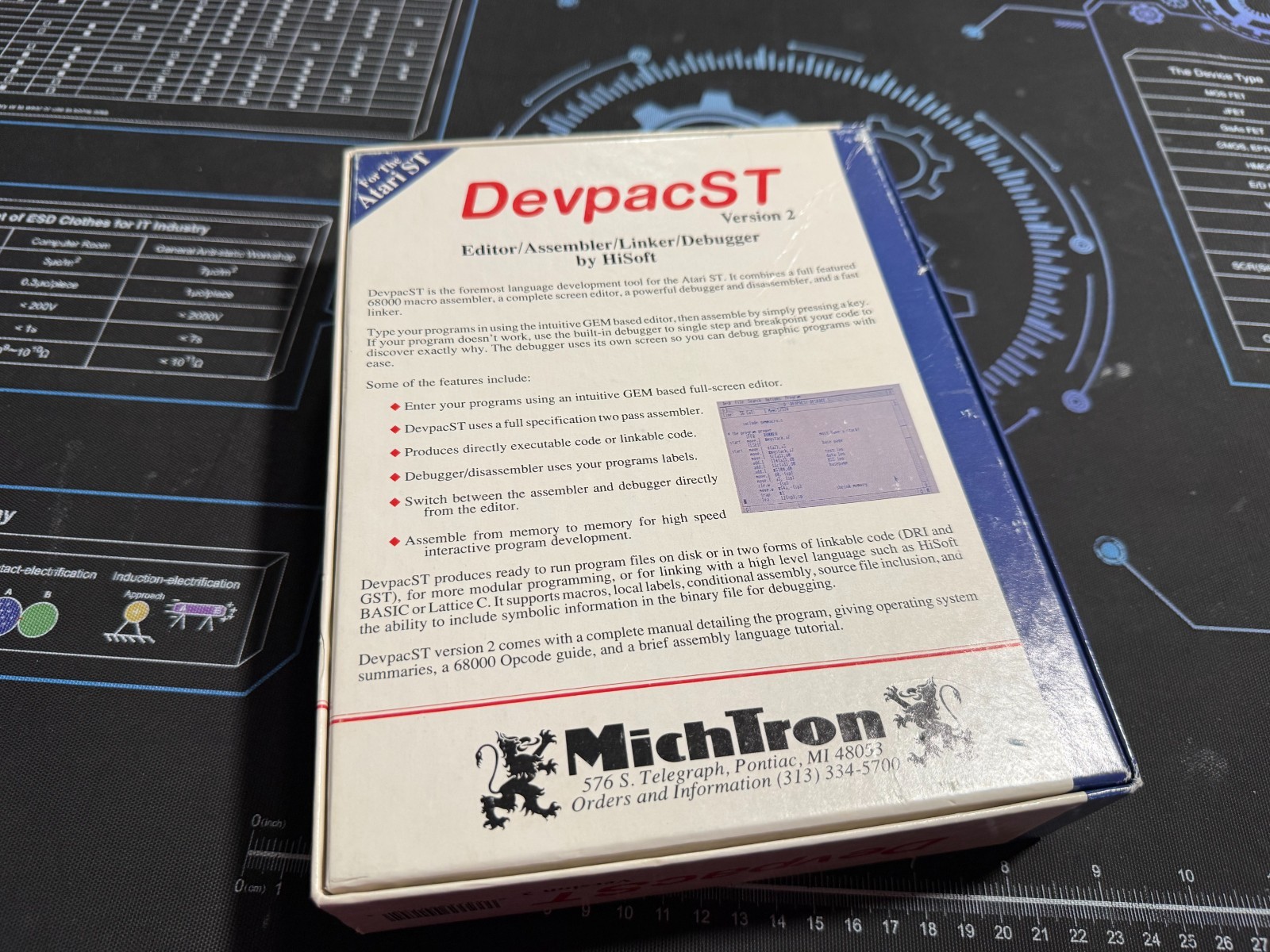 MichTron DevpacST Version 2