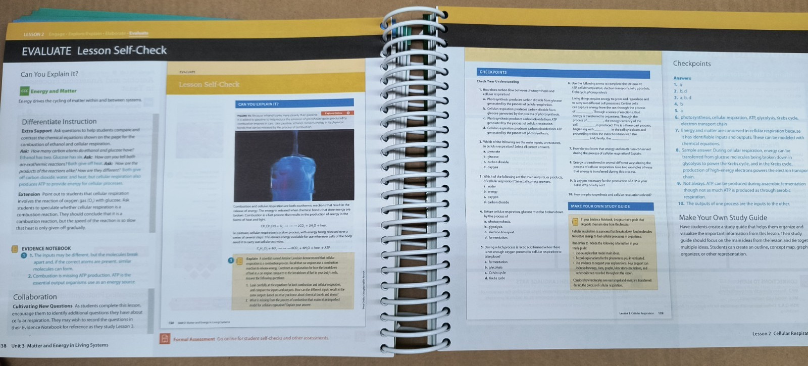 HMH Science Dimensions Biology Teachers Edition