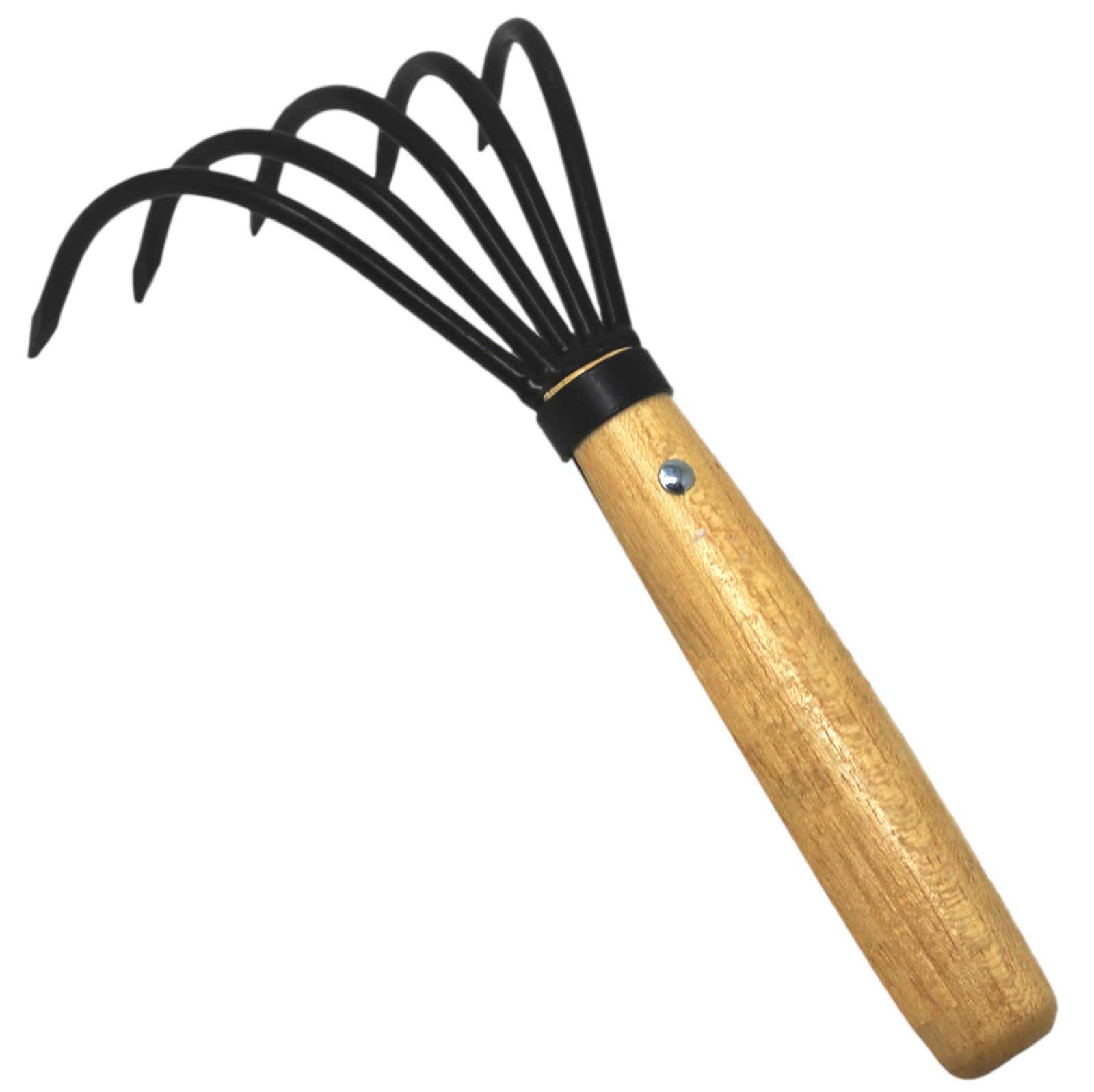 Hand Cultivator Garden Tool 10" Handheld Rake For Weeding Digging Cultivating Ha