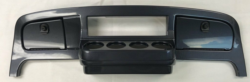 EZGO TXT DASH  - CARBON FIBER - FITS NEW GENERATION 2015 & UP MODELS