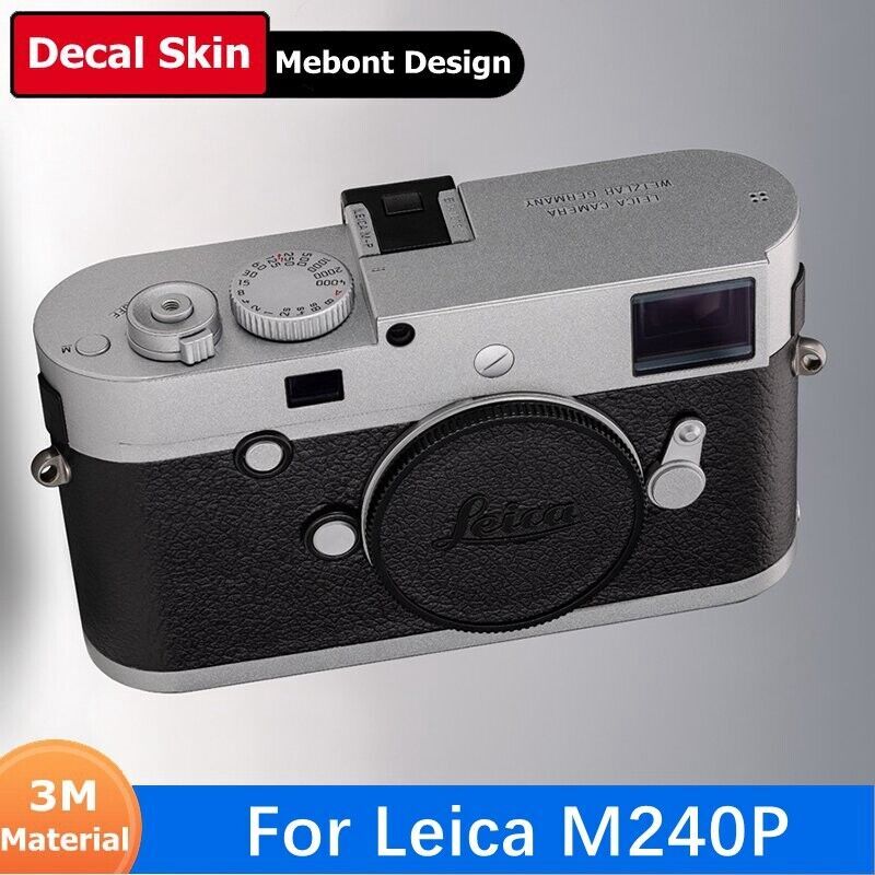 Mebont Decal Skin For Leica M240P Camera Lens Sticker Vinyl Wrap Film Coat