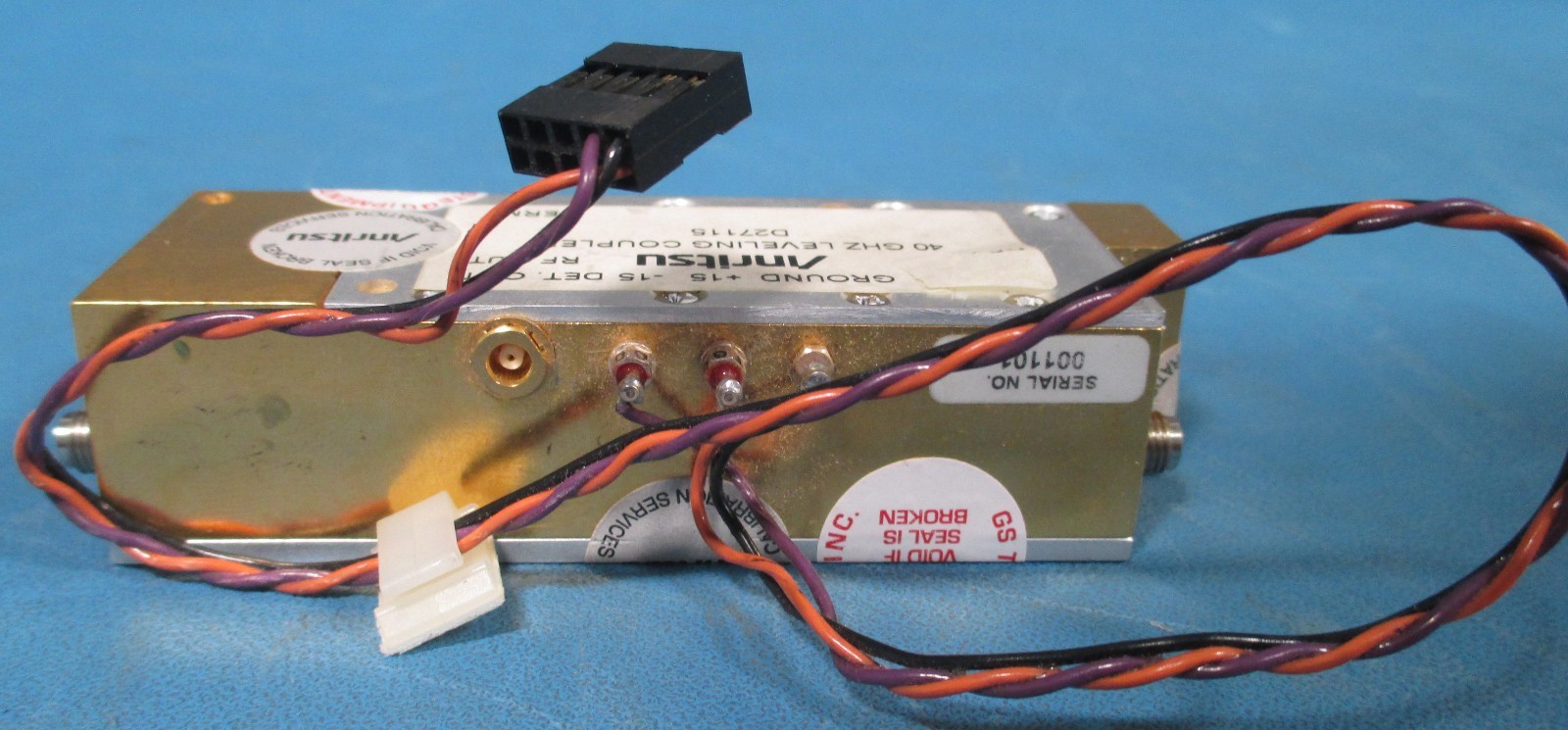 Anritsu D27115 Leveling Coupler, 40 GHz