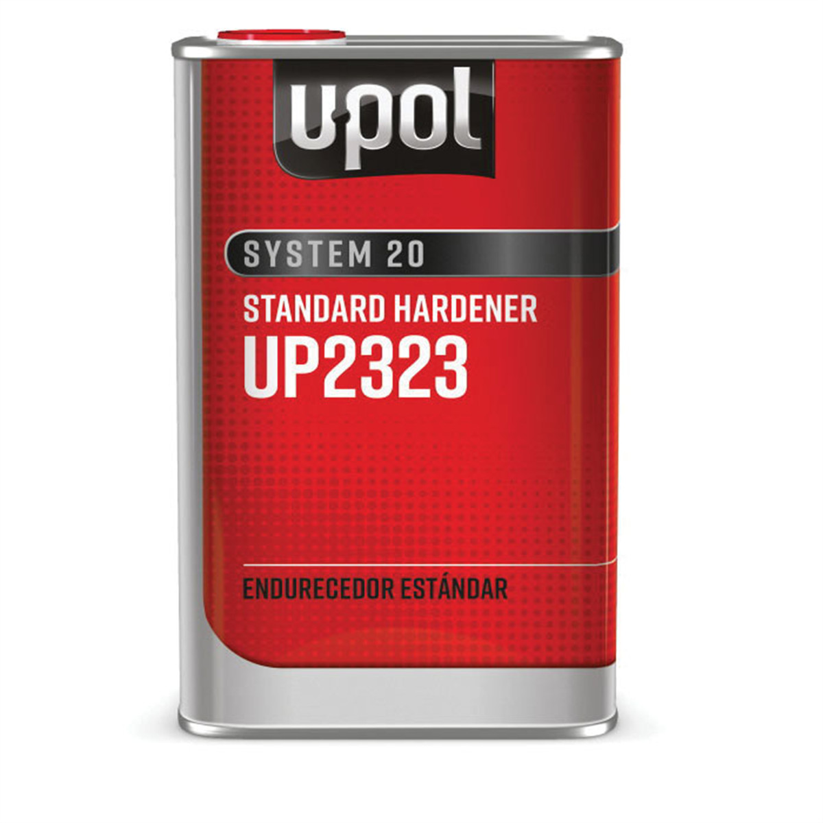 U Pol Products SYSTEM 20 UP2323 National Rule Standard Hardener, 1 Liter Tin, Cl