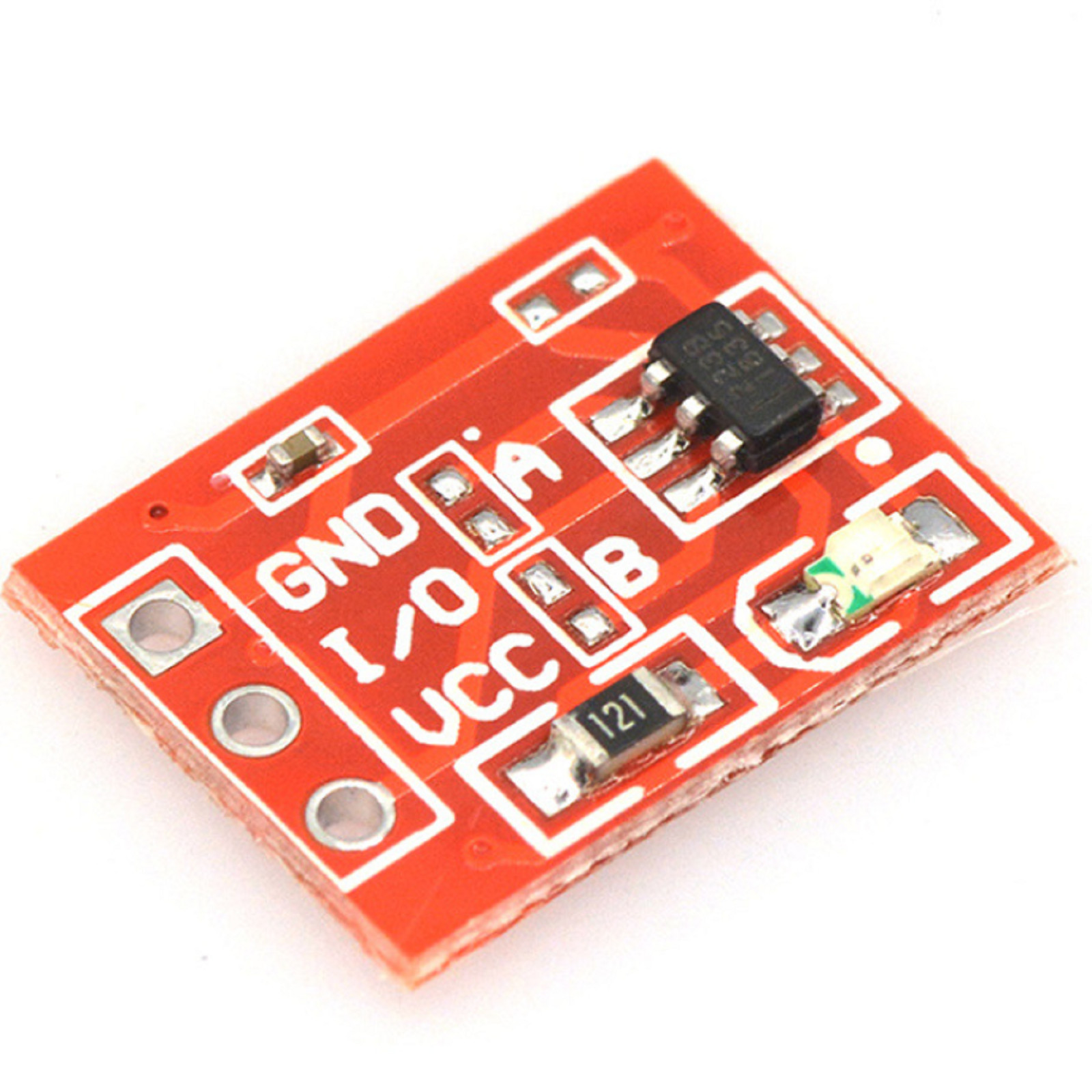 10Pcs TTP223 Touch Key Module Button Capacitive Switch Self-Locking/No-Locking C