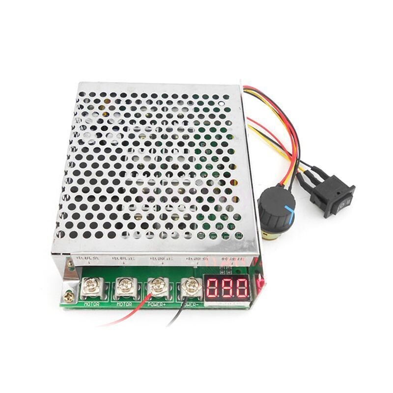 New DC 12V 24V 48V 100A Motor Speed Controller PWM Speed Control Forward/Reverse
