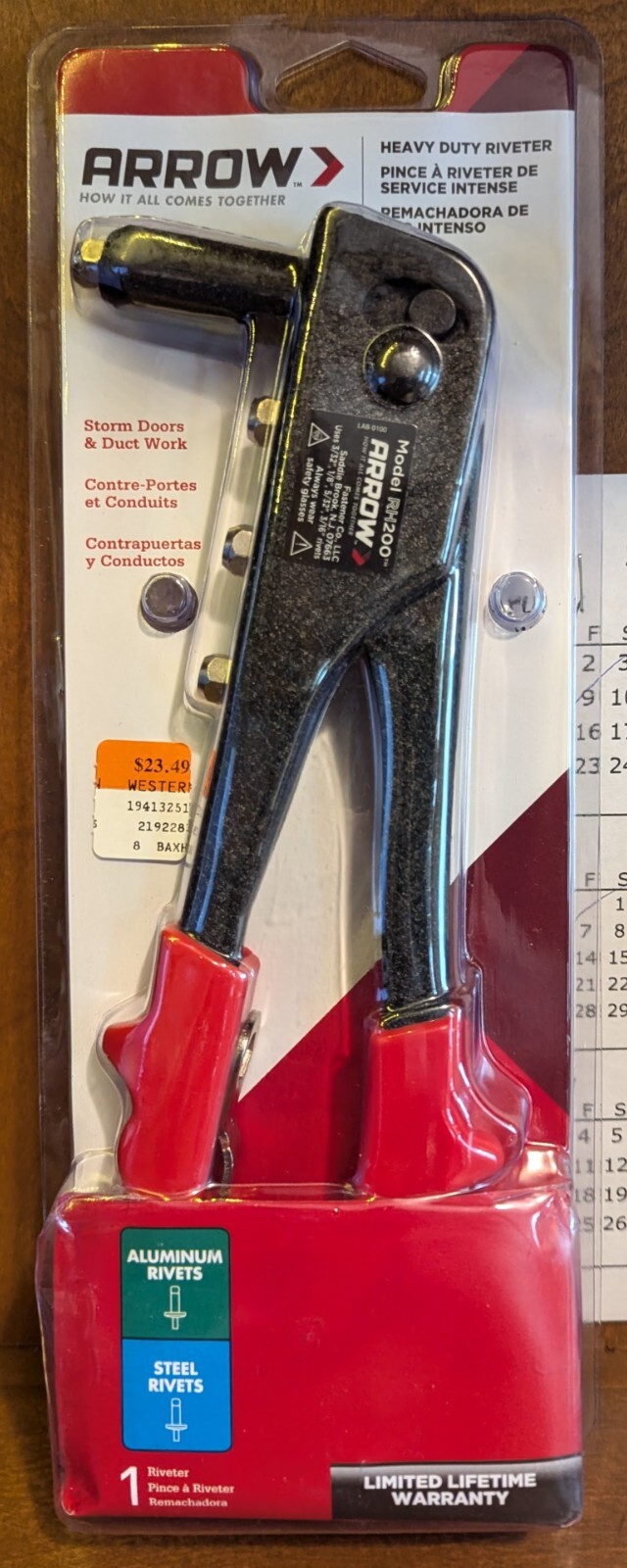 arrow heavy duty riveter