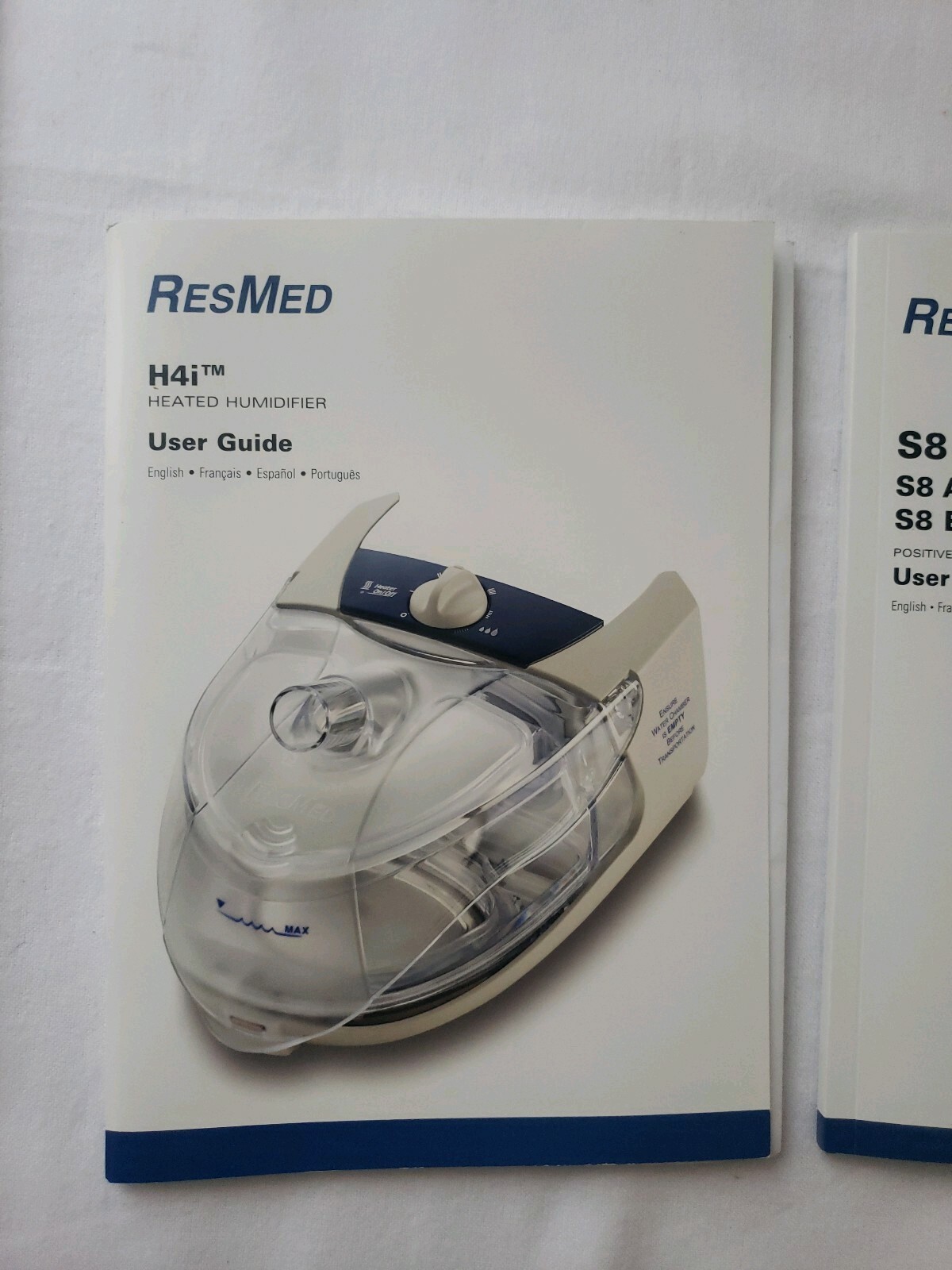ResMes H4i S8 User Guide Manuals